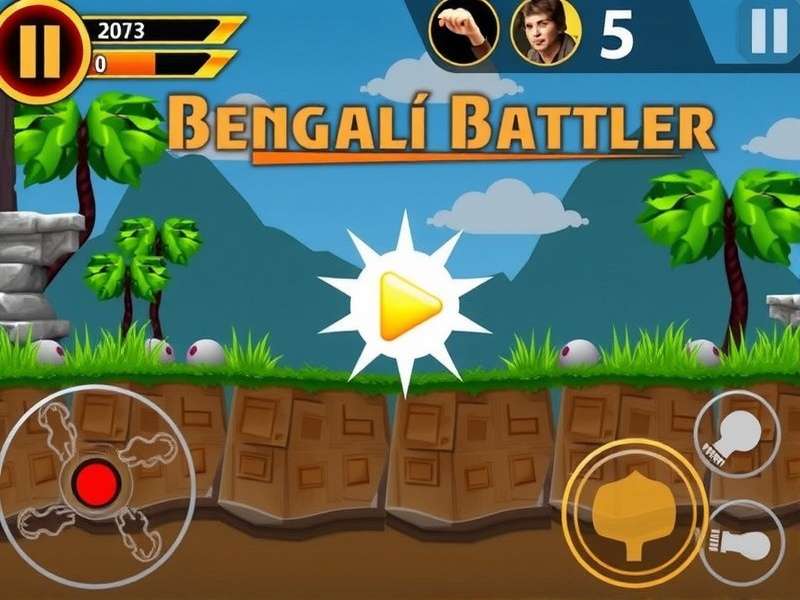 Bengali Battler Gameplay Screenshot